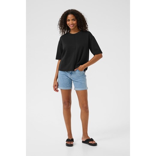 Kaffe Koszulka w kolorze czarnym ze sklepu Limango Polska w kategorii Bluzki damskie - zdjęcie 187742277