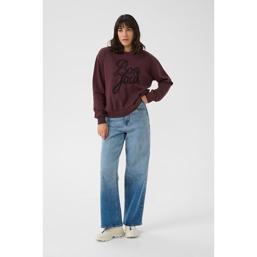 Kaffe Bluza w kolorze brązowym ze sklepu Limango Polska w kategorii Bluzy damskie - zdjęcie 187742396