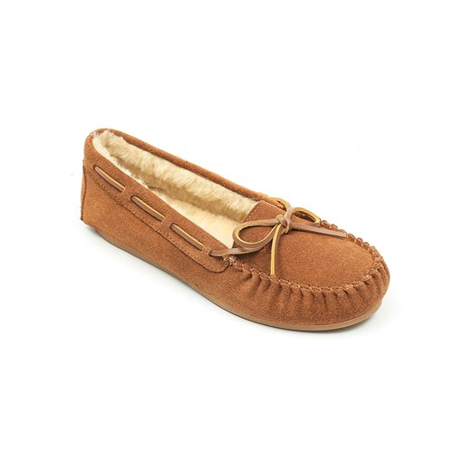 NICEBAY Skórzane mokasyny &quot;Tauriel&quot; w kolorze karmelowym ze sklepu Limango Polska w kategorii Mokasyny damskie - zdjęcie 187743026