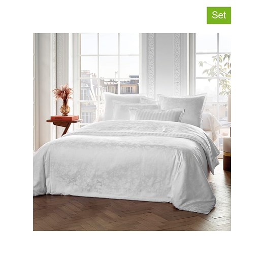 Cacharel Satynowe poszewki (2 szt.) w kolorze białym na poduszkę ze sklepu Limango Polska w kategorii Poduszki dekoracyjne - zdjęcie 187743047