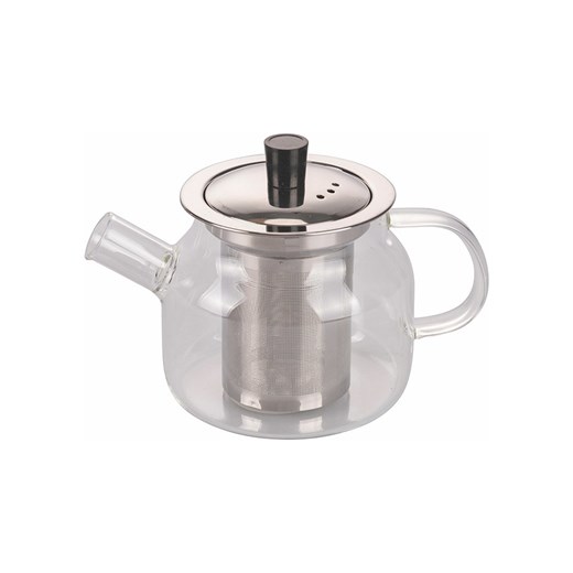 Villa d´Este Dzbanek w kolorze srebrnym do herbaty - 470 ml ze sklepu Limango Polska w kategorii Dzbanki i zaparzacze - zdjęcie 187743056