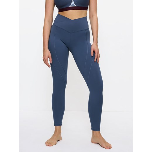 Triumph Legginsy w kolorze niebieskim ze sklepu Limango Polska w kategorii Spodnie damskie - zdjęcie 187743115