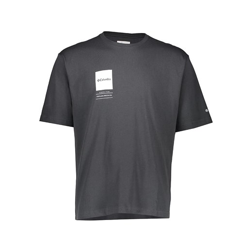 Columbia Koszulka w kolorze antracytowym ze sklepu Limango Polska w kategorii T-shirty męskie - zdjęcie 187743126