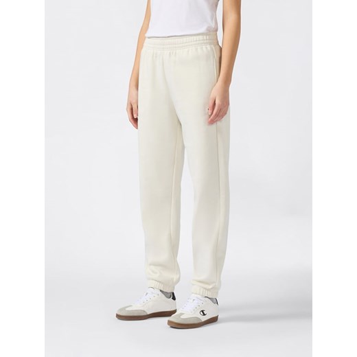 Champion Spodnie dresowe w kolorze kremowym ze sklepu Limango Polska w kategorii Spodnie damskie - zdjęcie 187743446