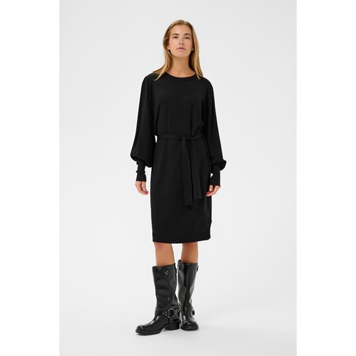 Kaffe Sukienka dzianinowa w kolorze czarnym ze sklepu Limango Polska w kategorii Sukienki - zdjęcie 187743518