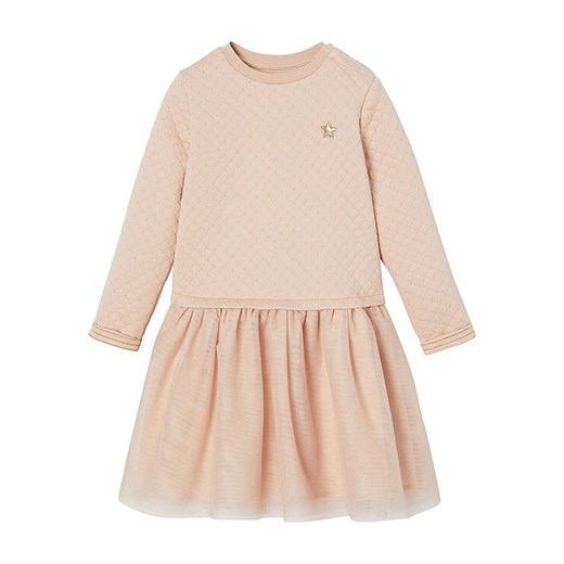 vertbaudet Sukienka w kolorze jasnoróżowym ze sklepu Limango Polska w kategorii Spódnice dziewczęce - zdjęcie 187743528