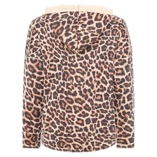 Zwillingsherz Bluza &quot;Leo&quot; w kolorze beżowo-brązowym Zwillingsherz S/M Limango Polska promocja