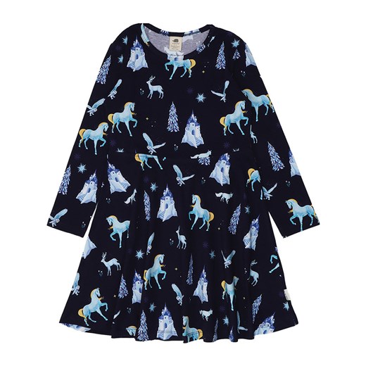 Walkiddy Sukienka w kolorze granatowym ze sklepu Limango Polska w kategorii Sukienki dziewczęce - zdjęcie 187743709