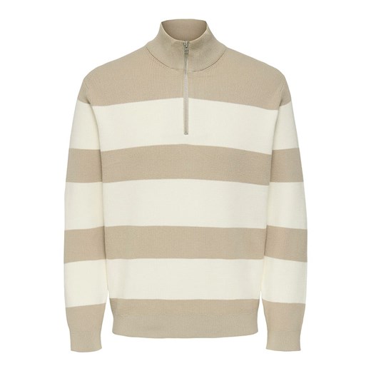 ONLY &amp; SONS Sweter &quot;Phil&quot; w kolorze kremowo-beżowym ze sklepu Limango Polska w kategorii Swetry męskie - zdjęcie 187743766