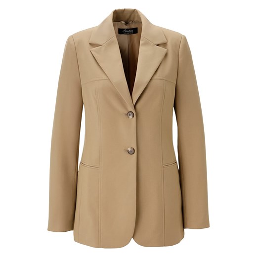 Aniston Blezer w kolorze beżowym Aniston 46 Limango Polska okazja