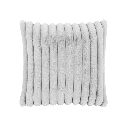 Magma Heimtex Poszewka &quot;Raya&quot; w kolorze szarym na poduszkę - 45 x 45 cm ze sklepu Limango Polska w kategorii Poduszki dekoracyjne - zdjęcie 187744187