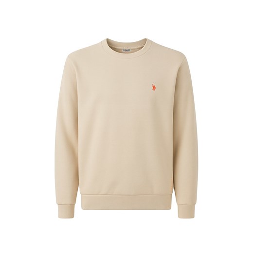 U.S. Polo Assn. Bluza w kolorze beżowym ze sklepu Limango Polska w kategorii Bluzy męskie - zdjęcie 187744195