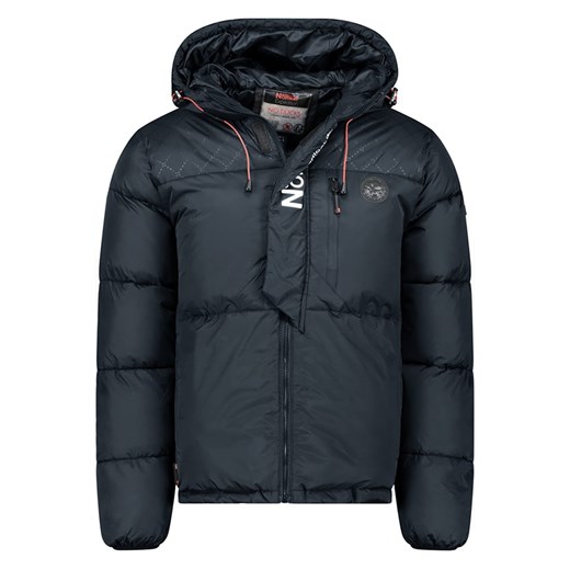 Geographical Norway Kurtka zimowa &quot;Betincelle&quot; w kolorze granatowym ze sklepu Limango Polska w kategorii Kurtki męskie - zdjęcie 187744307