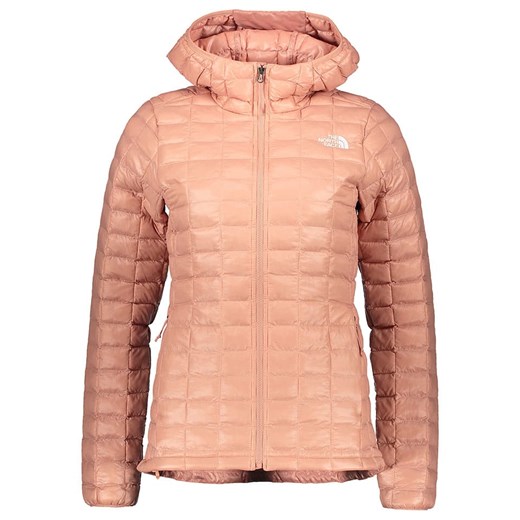 The North Face Kurtka pikowana w kolorze łososiowym ze sklepu Limango Polska w kategorii Kurtki damskie - zdjęcie 187744435