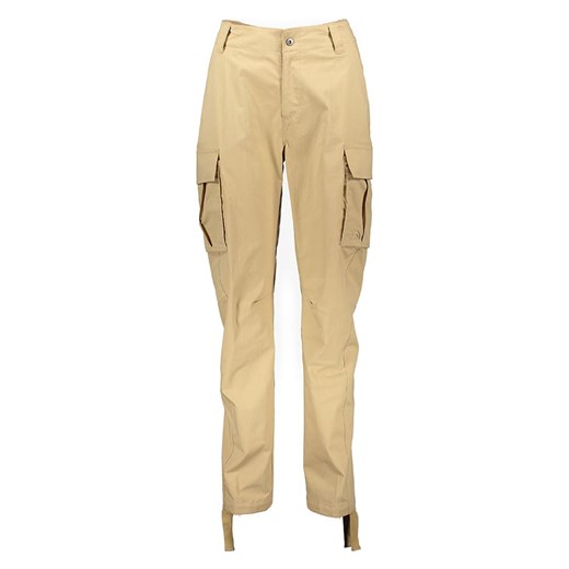 The North Face Bojówki w kolorze beżowym ze sklepu Limango Polska w kategorii Spodnie damskie - zdjęcie 187744455
