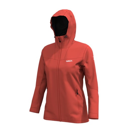 Halti Kurtka funkcyjna &quot;Forter&quot; w kolorze czerwonym ze sklepu Limango Polska w kategorii Kurtki damskie - zdjęcie 187744638