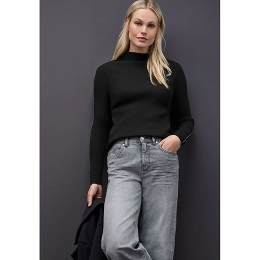 Street One Sweter w kolorze czarnym ze sklepu Limango Polska w kategorii Swetry damskie - zdjęcie 187744848