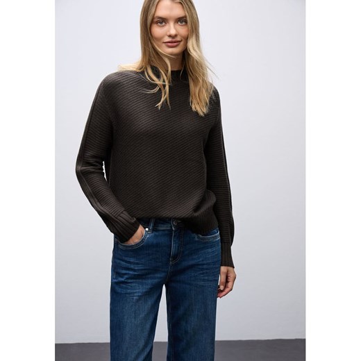 Street One Sweter w kolorze brązowym ze sklepu Limango Polska w kategorii Swetry damskie - zdjęcie 187744868