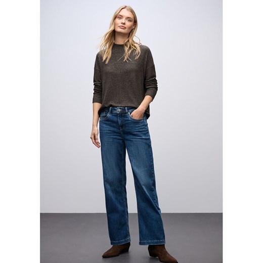 Street One Sweter w kolorze brązowym ze sklepu Limango Polska w kategorii Swetry damskie - zdjęcie 187744887