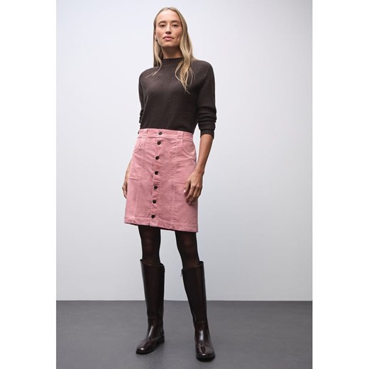 Street One Spódnica sztruksowa w kolorze jasnoróżowym ze sklepu Limango Polska w kategorii Spódnice - zdjęcie 187744977