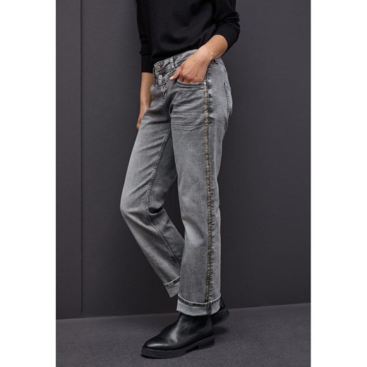 Street One Dżinsy - Regular fit - w kolorze szarym ze sklepu Limango Polska w kategorii Jeansy damskie - zdjęcie 187744996