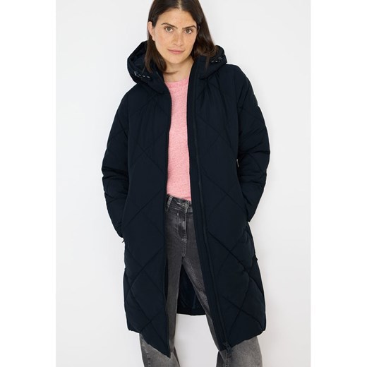 Cecil Płaszcz pikowany w kolorze granatowym ze sklepu Limango Polska w kategorii Kurtki damskie - zdjęcie 187745039