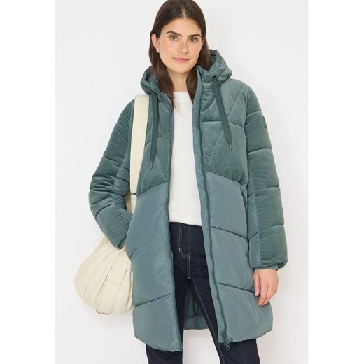 Cecil Płaszcz pikowany w kolorze zielonym ze sklepu Limango Polska w kategorii Kurtki damskie - zdjęcie 187745059
