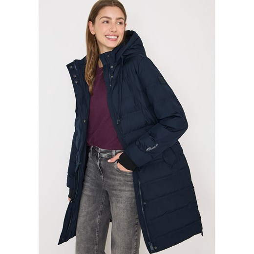 Cecil Płaszcz pikowany w kolorze granatowym ze sklepu Limango Polska w kategorii Kurtki damskie - zdjęcie 187745066