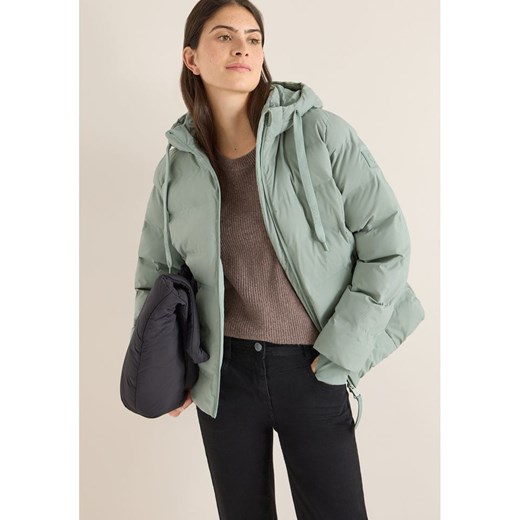 Cecil Kurtka pikowana w kolorze zielonym ze sklepu Limango Polska w kategorii Kurtki damskie - zdjęcie 187745087