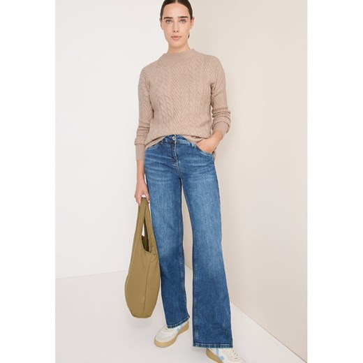 Cecil Sweter w kolorze beżowym ze sklepu Limango Polska w kategorii Swetry damskie - zdjęcie 187745108