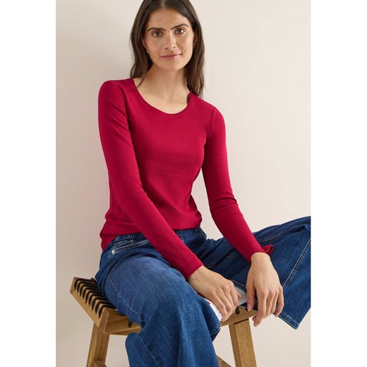 Cecil Koszulka w kolorze czerwonym ze sklepu Limango Polska w kategorii Bluzki damskie - zdjęcie 187745156