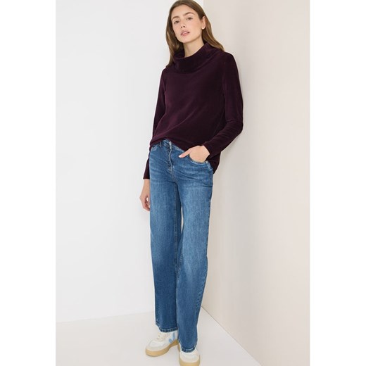 Cecil Bluza w kolorze fioletowym ze sklepu Limango Polska w kategorii Bluzy damskie - zdjęcie 187745197