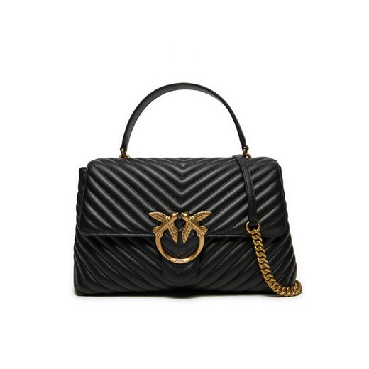 Pinko Torebka Love Lady Puff Big Cl PE 23 PLTT 100042 A0GK Czarny ze sklepu MODIVO w kategorii Listonoszki - zdjęcie 187745326