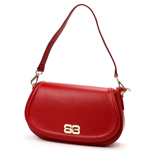 Torebka torebki skórzana skóra naturalna Luka damska ze sklepu lenaodniemowlakadoszkolniaka.pl w kategorii Listonoszki - zdjęcie 187745819