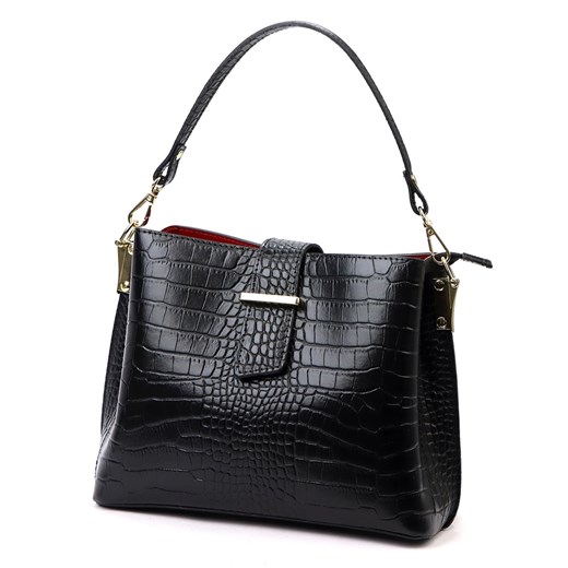 Torebka torebki skórzana skóra naturalna Luka damska ze sklepu lenaodniemowlakadoszkolniaka.pl w kategorii Kuferki - zdjęcie 187745928