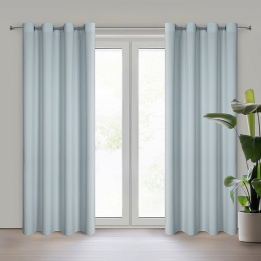 ZASŁONA GOTOWA RITA 140 X 250 CM PLATYNOWY ze sklepu lenaodniemowlakadoszkolniaka.pl w kategorii Zasłony - zdjęcie 187746059