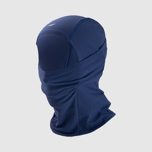 Kominiarka narciarska 4F 4FWMM00ABALU121 - granatowa ze sklepu Sportstylestory.com w kategorii Szaliki męskie - zdjęcie 187746637