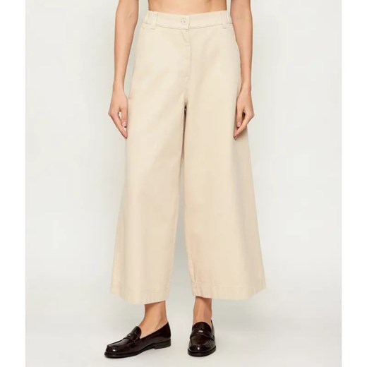 Weekend MaxMara Spodnie WKDARIETE | Relaxed fit ze sklepu Gomez Fashion Store w kategorii Spodnie damskie - zdjęcie 187747557