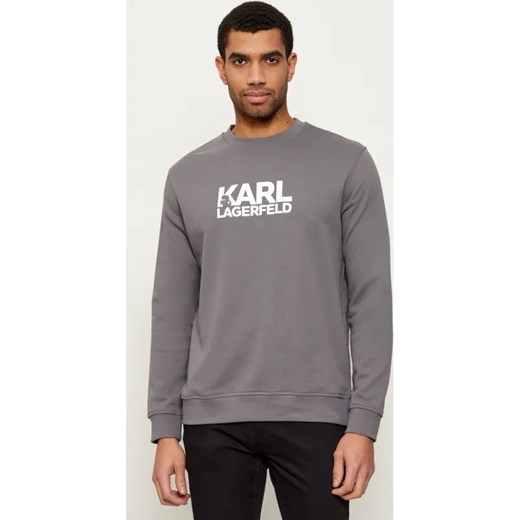 Karl Lagerfeld Bluza | Regular Fit ze sklepu Gomez Fashion Store w kategorii Bluzy męskie - zdjęcie 187747575