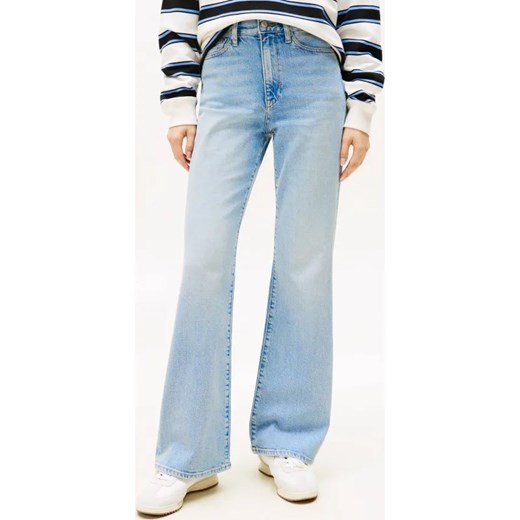Tommy Jeans Jeansy BELLA | flare fit | high waist ze sklepu Gomez Fashion Store w kategorii Jeansy damskie - zdjęcie 187747578