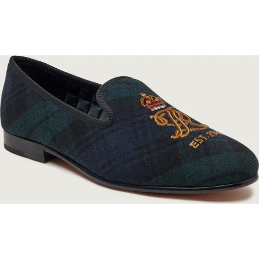 POLO RALPH LAUREN Loafersy Paxton | z dodatkiem skóry ze sklepu Gomez Fashion Store w kategorii Mokasyny męskie - zdjęcie 187747608