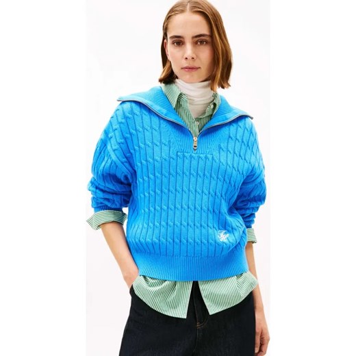 Tommy Hilfiger Sweter | Relaxed fit ze sklepu Gomez Fashion Store w kategorii Swetry damskie - zdjęcie 187747625