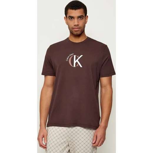 Calvin Klein Jeans T-shirt 2TONE | Regular Fit ze sklepu Gomez Fashion Store w kategorii T-shirty męskie - zdjęcie 187747637