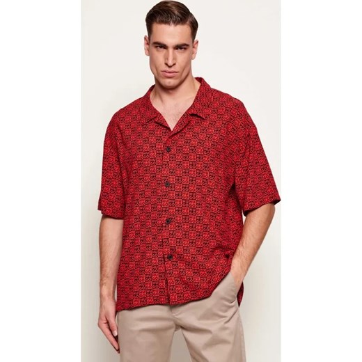Hugo Bodywear Koszula | Relaxed fit ze sklepu Gomez Fashion Store w kategorii Koszule męskie - zdjęcie 187747656