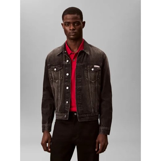 Calvin Klein Jeans Jeansowa kurtka | Regular Fit ze sklepu Gomez Fashion Store w kategorii Kurtki męskie - zdjęcie 187747667
