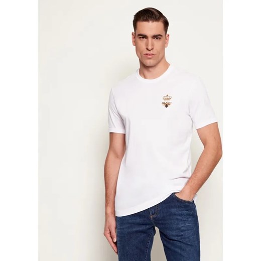 Dolce & Gabbana T-shirt | Regular Fit ze sklepu Gomez Fashion Store w kategorii T-shirty męskie - zdjęcie 187747675