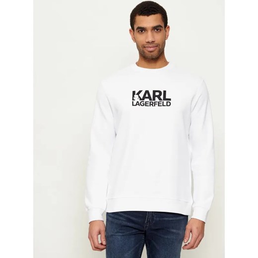Karl Lagerfeld Bluza | Regular Fit ze sklepu Gomez Fashion Store w kategorii Bluzy męskie - zdjęcie 187747676
