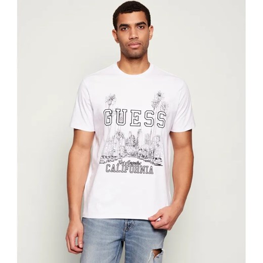 GUESS T-shirt | Regular Fit ze sklepu Gomez Fashion Store w kategorii T-shirty męskie - zdjęcie 187747677