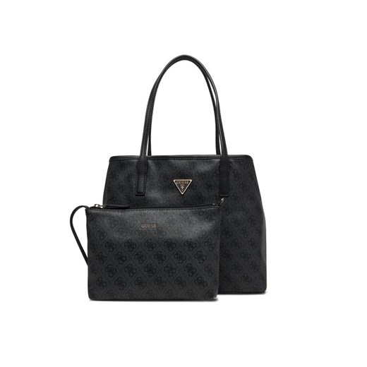 Torebka Guess Victtoria HWESG9 51428 Szary ze sklepu eobuwie.pl w kategorii Torby Shopper bag - zdjęcie 187747685