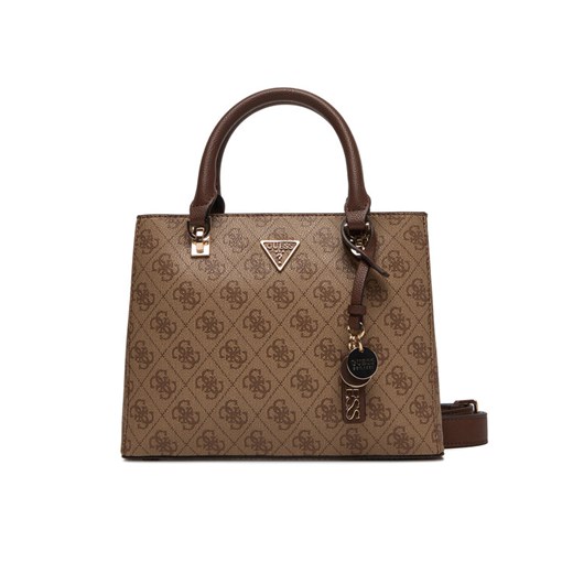 Torebka Guess Noelle II HWBG96 72050 Beżowy ze sklepu eobuwie.pl w kategorii Kuferki - zdjęcie 187747697